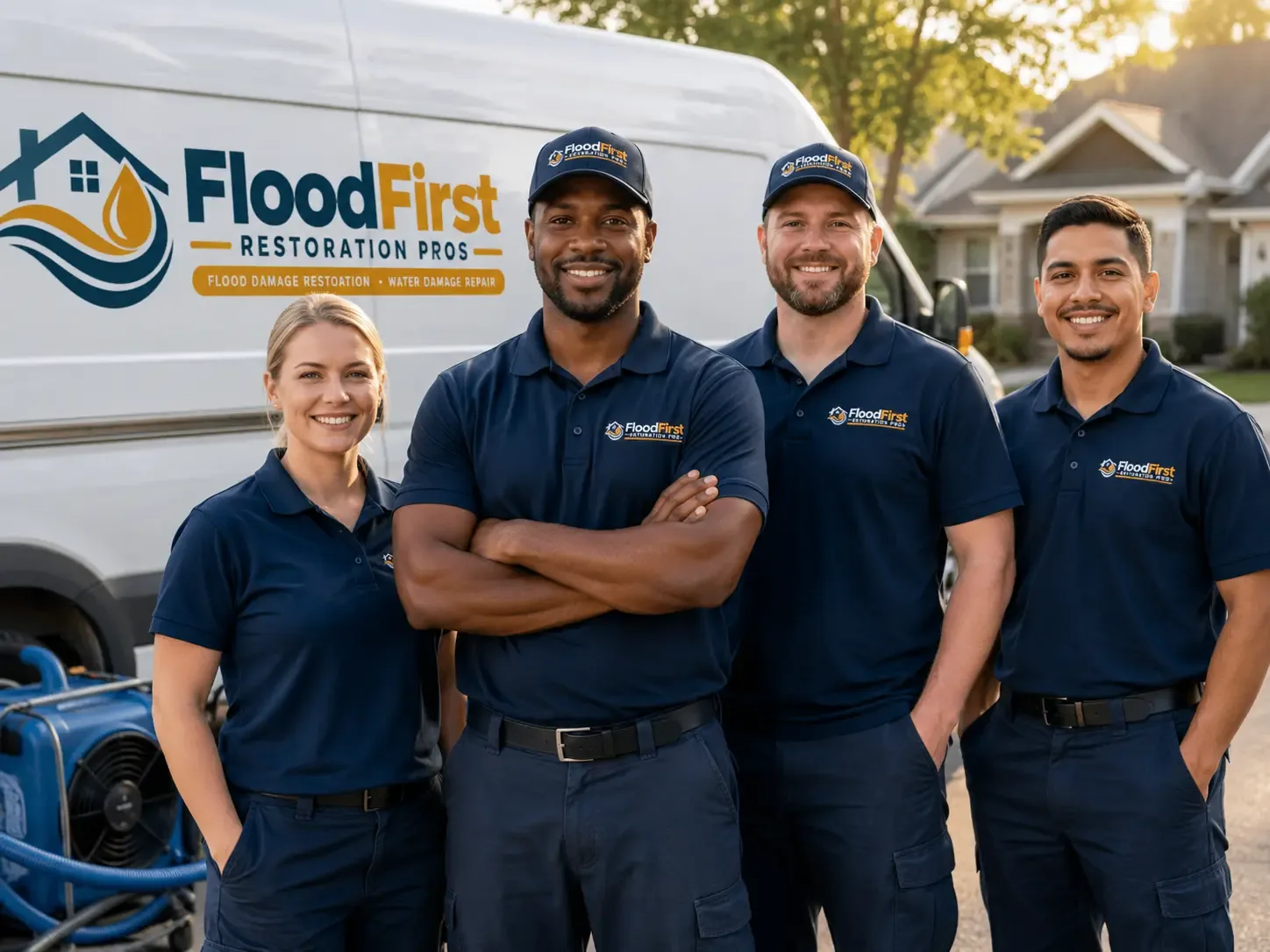 Flood Damage Restoration company in East Bethany, NY